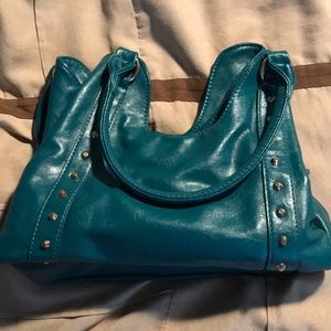 Teal Charming Charlie purse